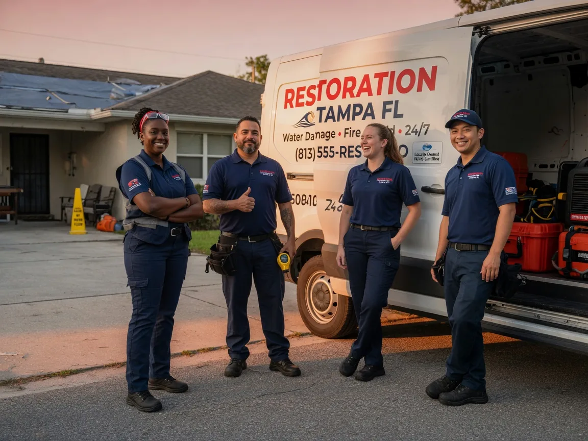 Water Damage Restoration company in Upland, IN