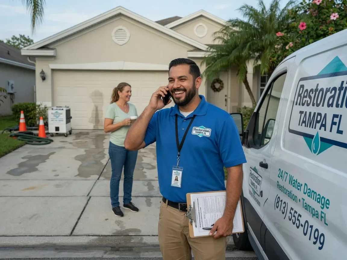 Water Damage Restoration Upland, IN FAQs
