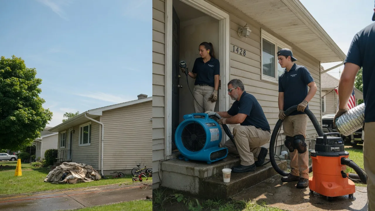 Water Damage Restoration in Upland, IN near me